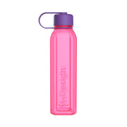 M Design Square Bottle with Strap 800ml - Pink
