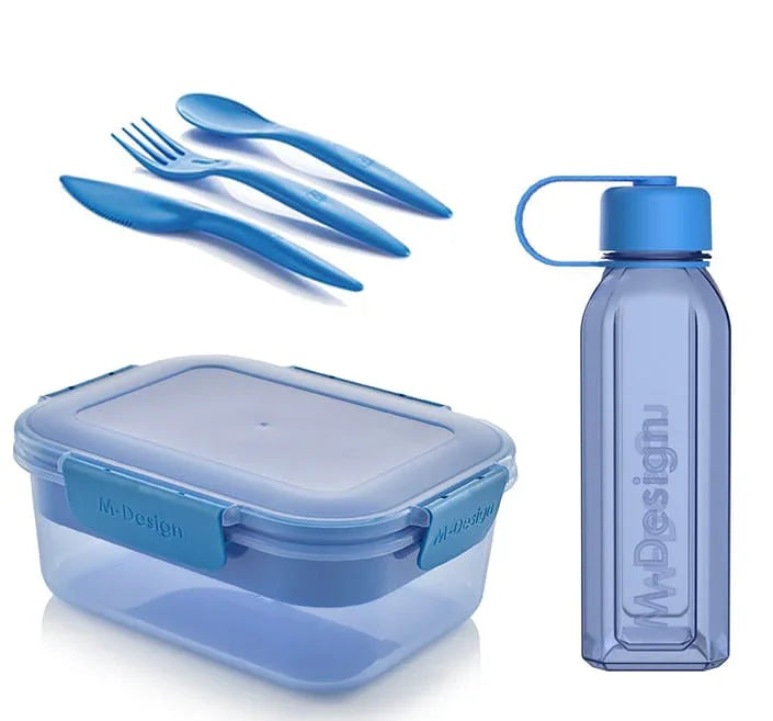 M-DESIGN 1.6 Lunch Set - Blue