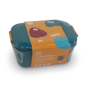 M-Design Fresco Lunch Box 1100 ml – Teal/Orange
