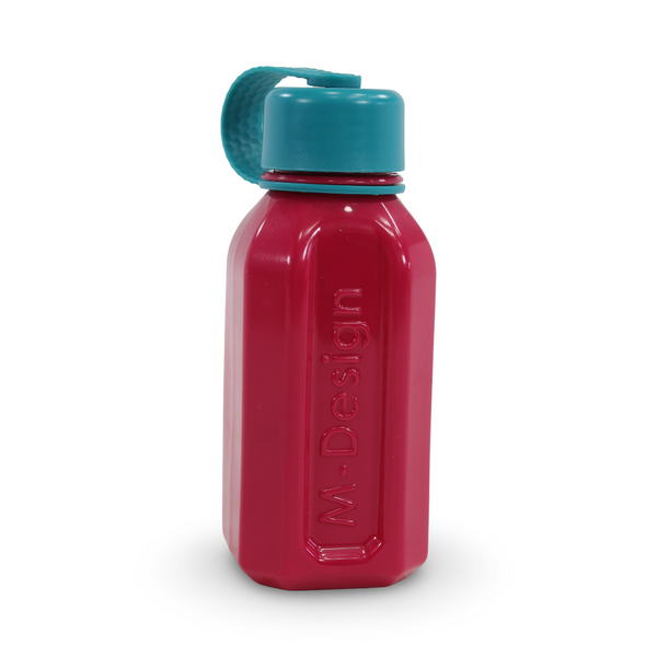 M-Design Bottle 500ml – Fuchsia/Teal - School - M Design