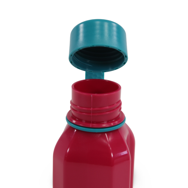 M-Design Bottle 500ml – Fuchsia/Teal