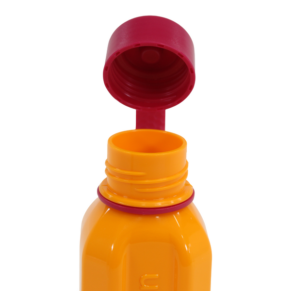 M-Design Bottle 500ml – Orange/Fuchsia