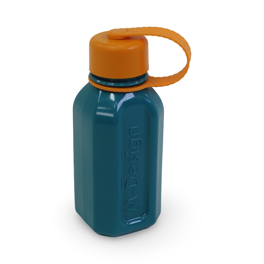 M-Design Bottle 500ml – Teal/Orange