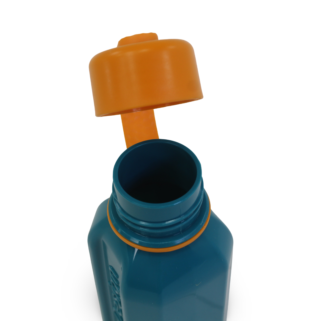 M-Design Bottle 500ml – Teal/Orange