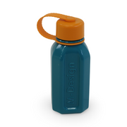 M-Design Bottle 500ml – Teal/Orange