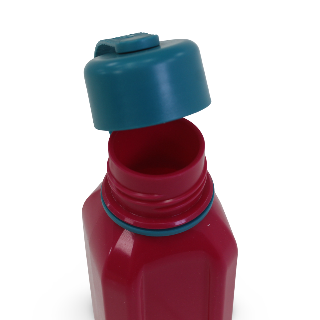 M-Design Bottle 650ml – Fuchsia/Teal