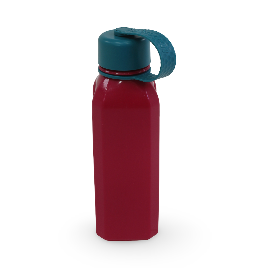 M-Design Bottle 650ml – Fuchsia/Teal
