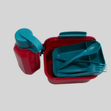 Fuchsia/Teal The New M-Design Lunch Set - 1.1 L