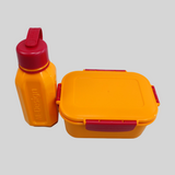 Orange/Red The New M-Design Lunch Set - 1.1 L