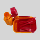 Orange/Red The New M-Design Lunch Set - 1.1 L