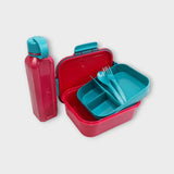 Teal/Fuchsia The New M-Design Lunch Set 2.1 L