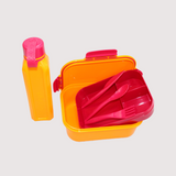 Orange/Fuchsia The New M-Design Lunch Set 2.1 L