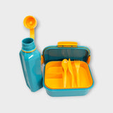 Teal/Yellow The New M-Design Lunch Set 2,100 ml