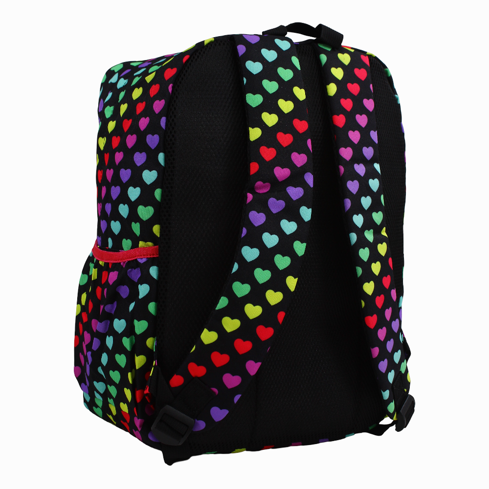 Cubs All Hearts Junior Student Backpack