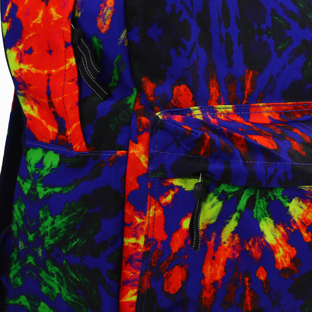Cubs Red/Black Tie Dye Junior Student Backpack