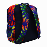 Cubs Red/Black Tie Dye Junior Student Backpack