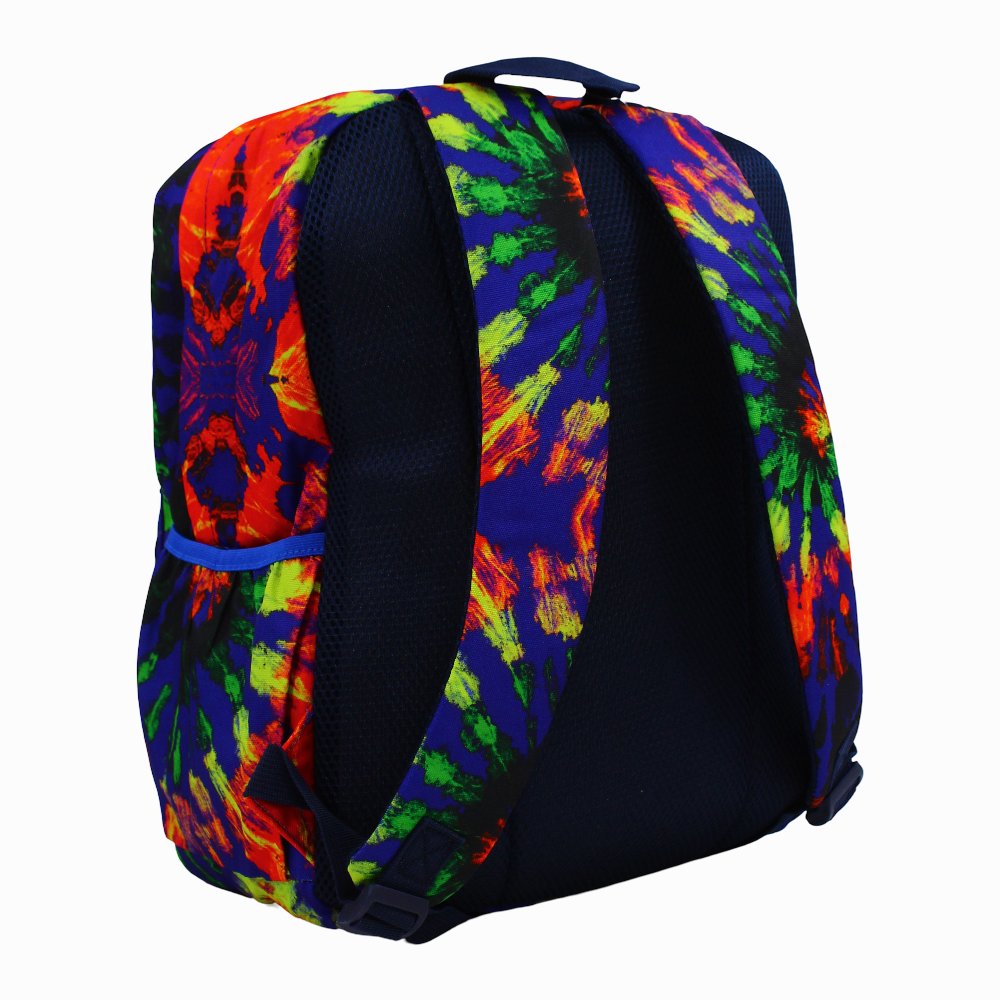 Cubs Red/Black Tie Dye Junior Student Backpack