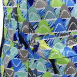 Cubs Shark Teeth 2 Junior Student Backpack – 18 Inches