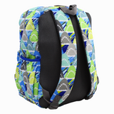 Cubs Shark Teeth 2 Junior Student Backpack – 18 Inches