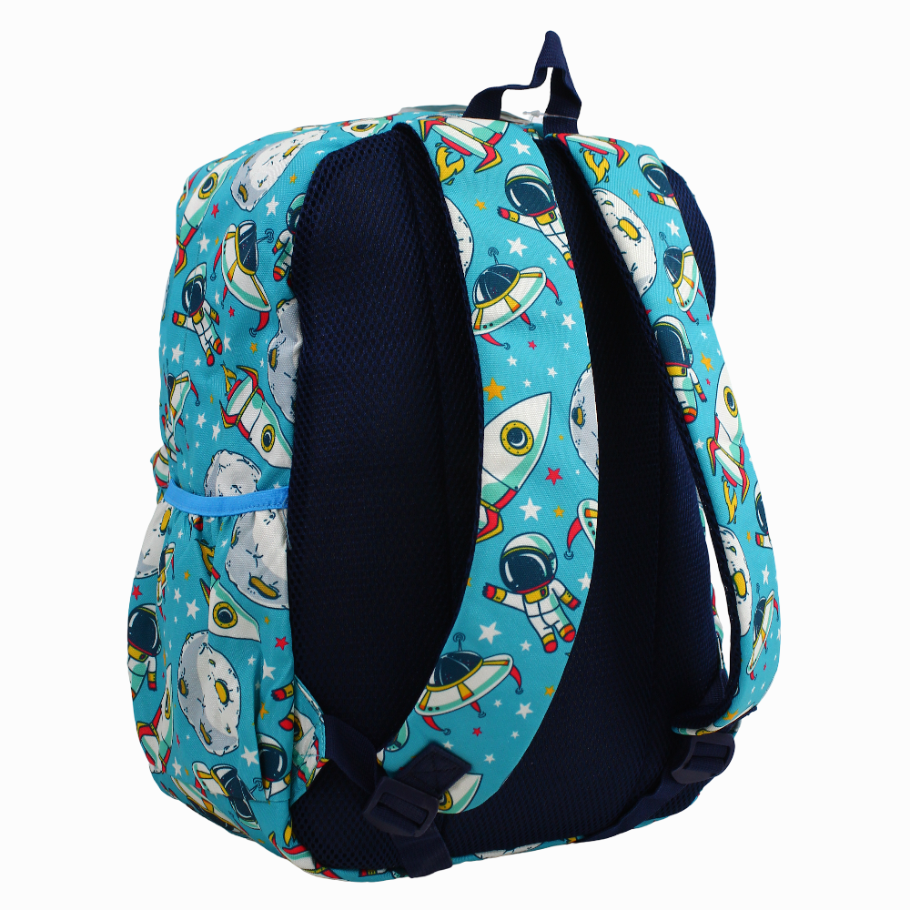 Cubs Blue Universe Junior Student Backpack - 15 Inches