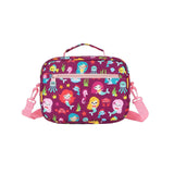 Cubs Baby Mermaid Purple Classic Lunch Bag With Shoulder Strap