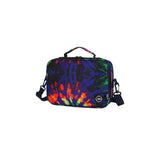 Cubs Red/Black Tie Dye Classic Lunch Bag With Shoulder Strap