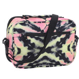 CUBS BLACK/PINK TIE DYE CLASSIC LUNCH BAG WITH SHOULDER STRAP - Ourkids - Cubs