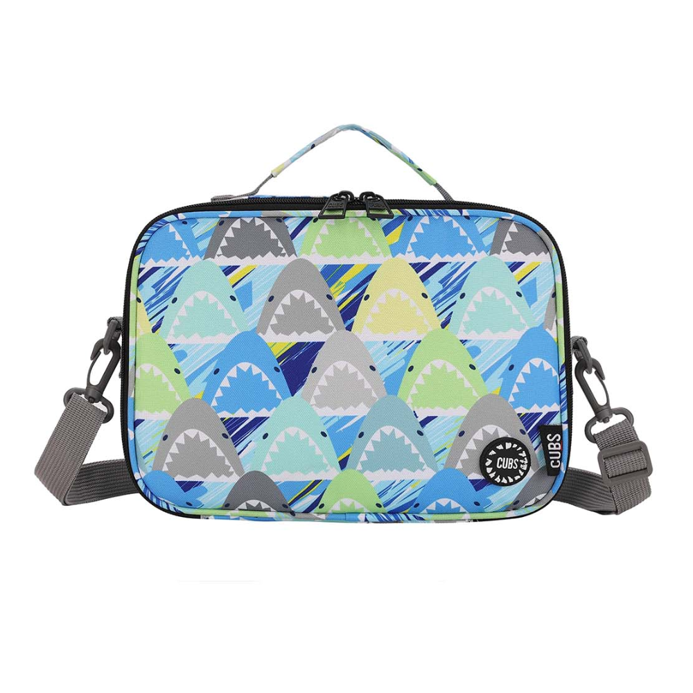 Cubs Shark Teeth Lunch Bag