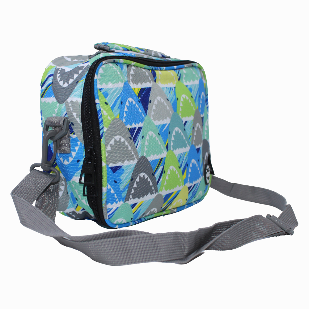 Cubs Shark Teeth Lunch Bag