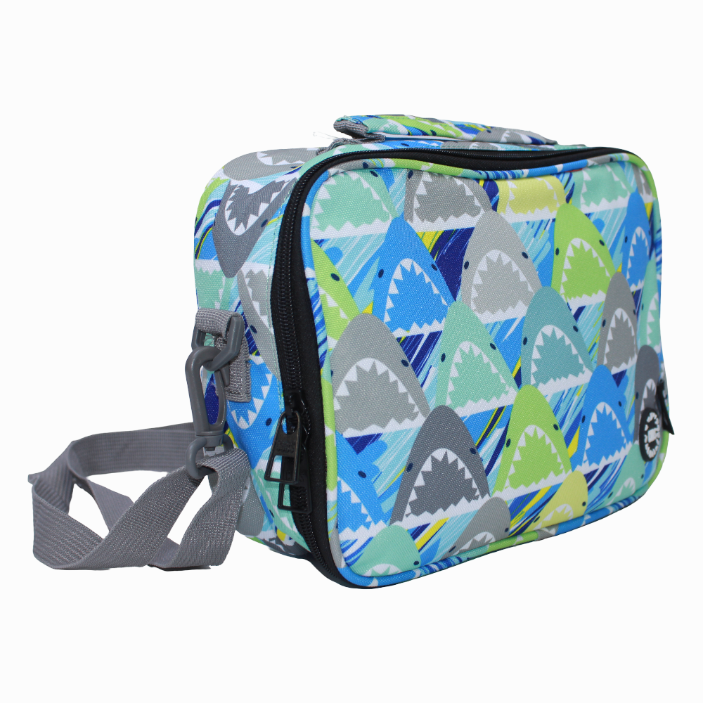 Cubs Shark Teeth Lunch Bag