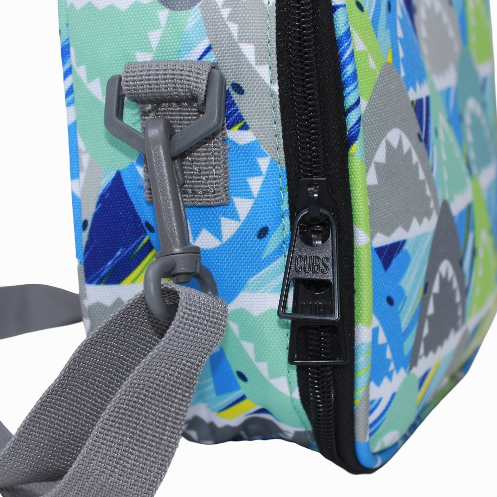 Cubs Shark Teeth Lunch Bag