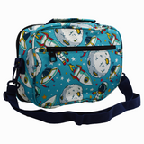 Cubs Blue Universe Classic Lunch Bag With Shoulder Strap