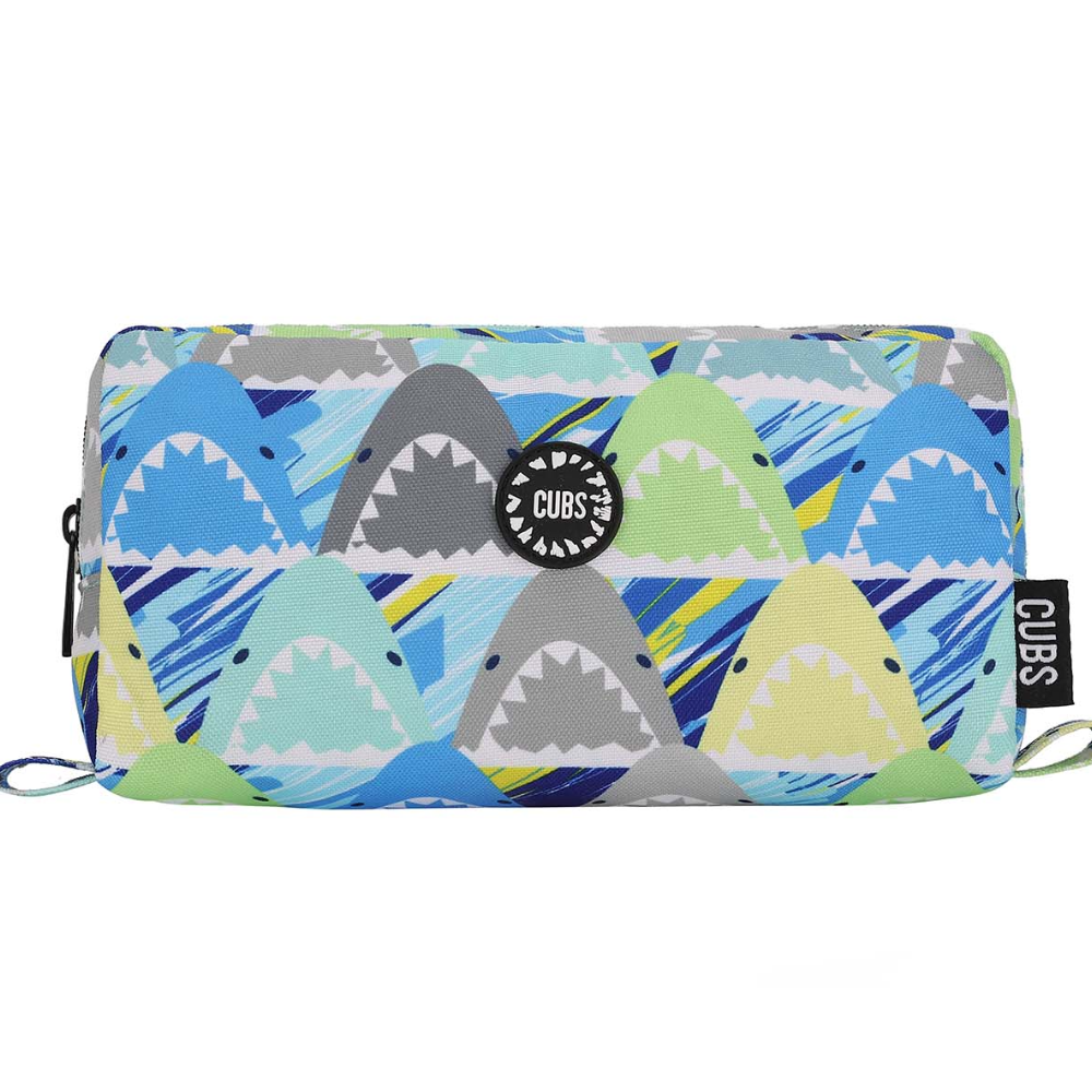 Cubs Shark Teeth Pencil Case