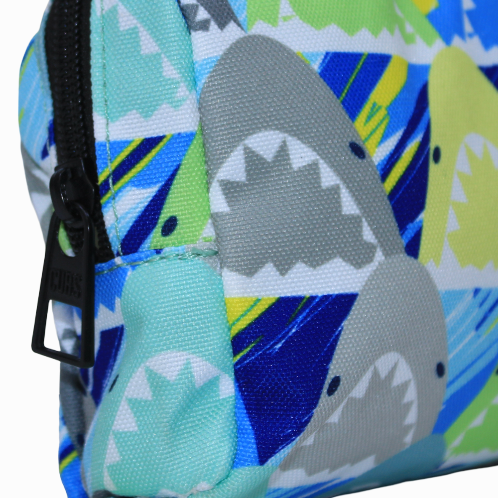 Cubs Shark Teeth Pencil Case