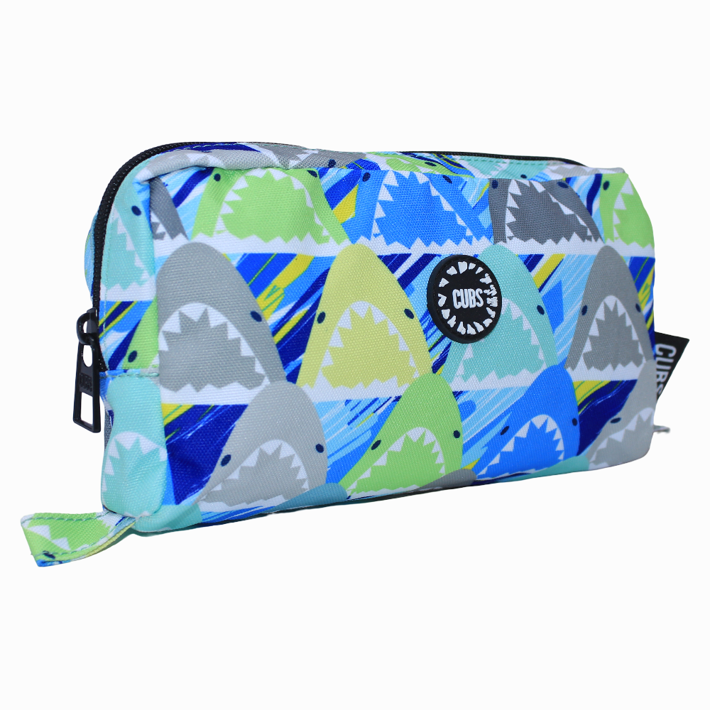Cubs Shark Teeth Pencil Case