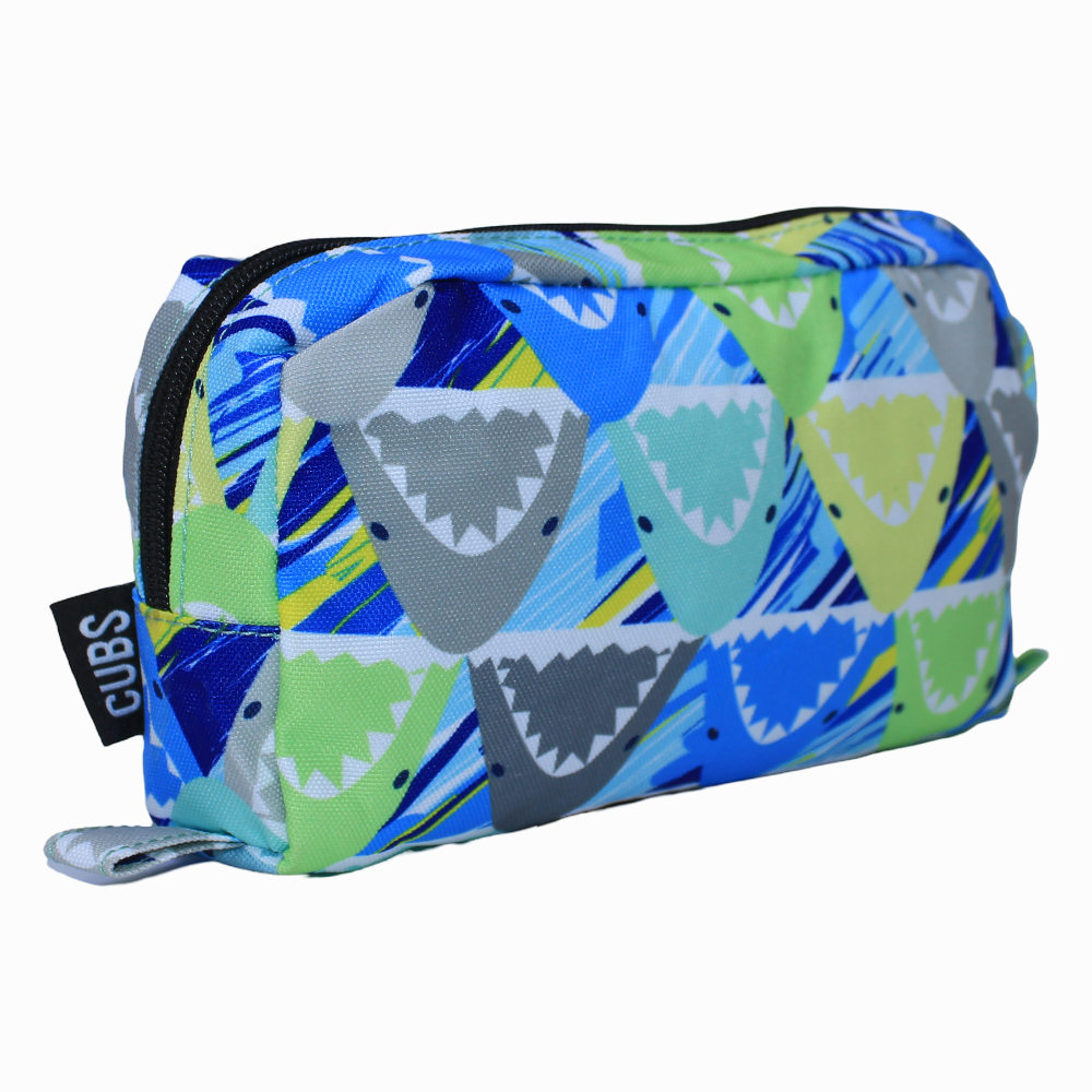 Cubs Shark Teeth Pencil Case