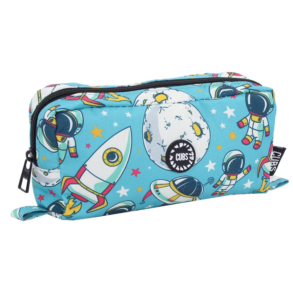 Cubs BLUE UNIVERSE PENCIL CASE - Ourkids - Cubs