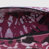Cubs Burgundy Tie Dye Large Pouch