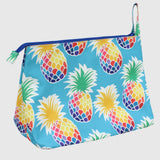 Cubs Turquoise Pineapple Large Pouch