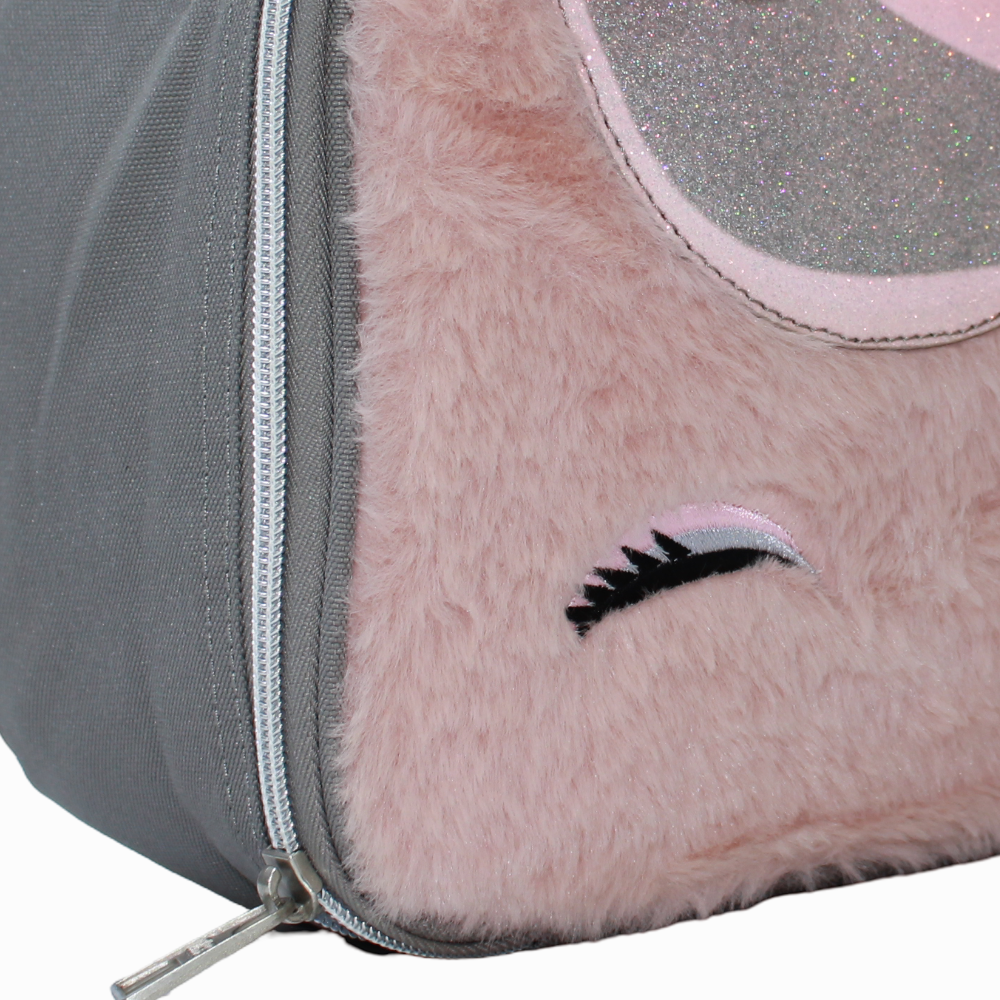 Cubs Pink Unicorn Sequin & Fur – Lunch Bag