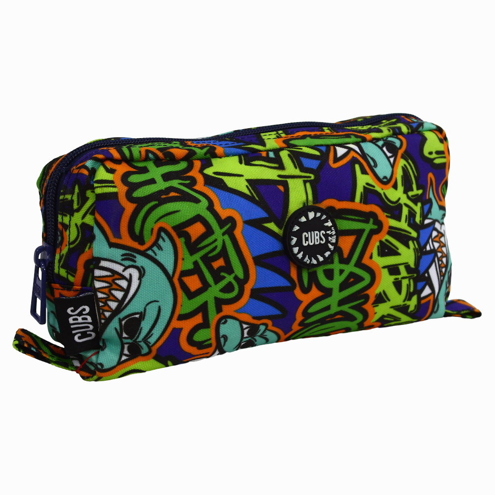 Cubs Shark Dance Pencil Case