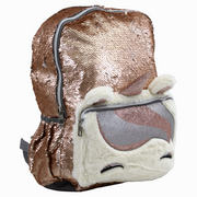 Cubs Matt Gold Sequin & Fur Unicorn Junior Student Backpack