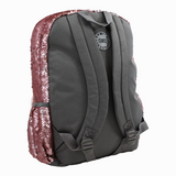 Cubs Matt Pink Sequin & Fur Unicorn Junior Student Backpack