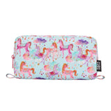 Cubs Baby Blue Baby Unicorn Glittery Pencil Case