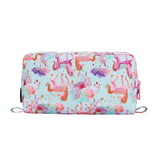 Cubs Baby Blue Baby Unicorn Glittery Pencil Case