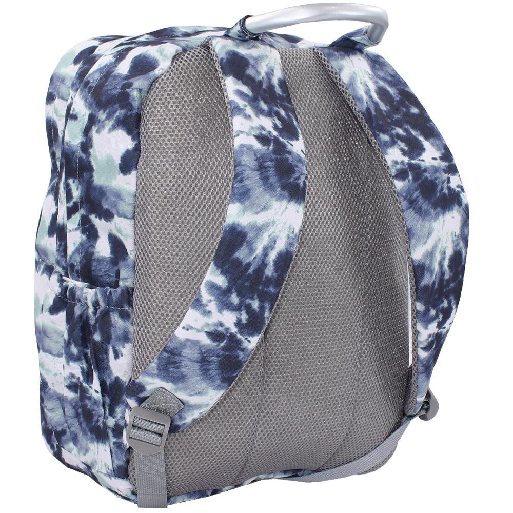 CUBS BLACK AND WHITE TIE DYE SENIOR STUDENT BACKPACK - Ourkids - Cubs