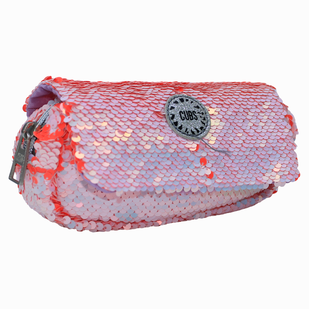 Cubs Purple Pink Unicorn Pencil Case