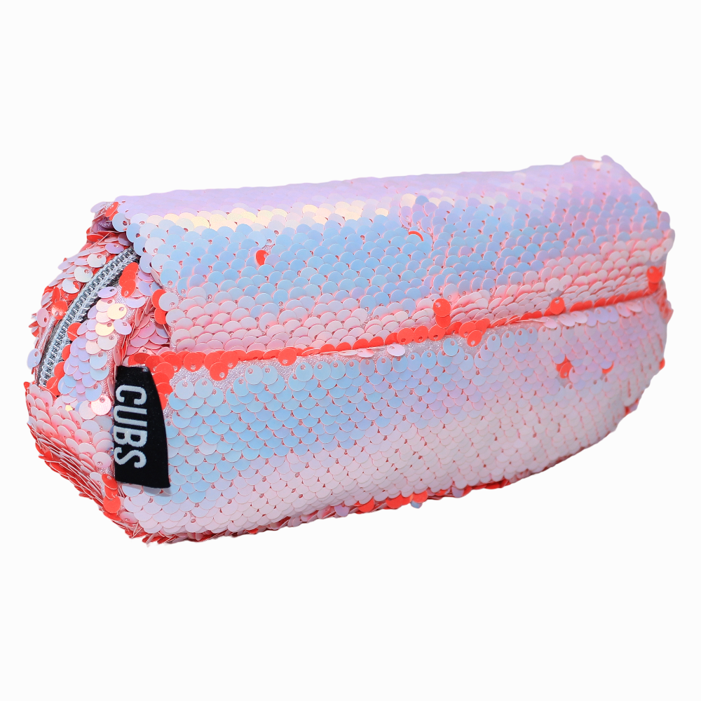 Cubs Purple Pink Unicorn Pencil Case
