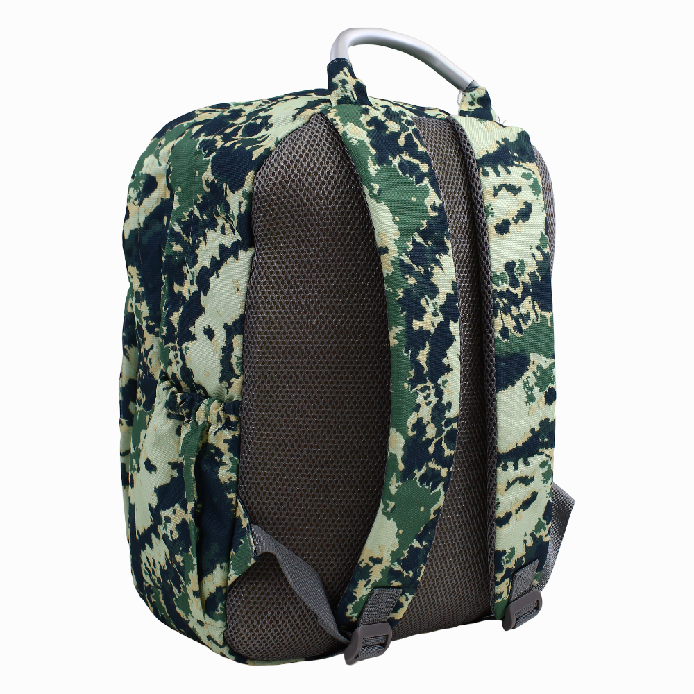 Cubs Army Green Tie Dye Senior Student Backpack