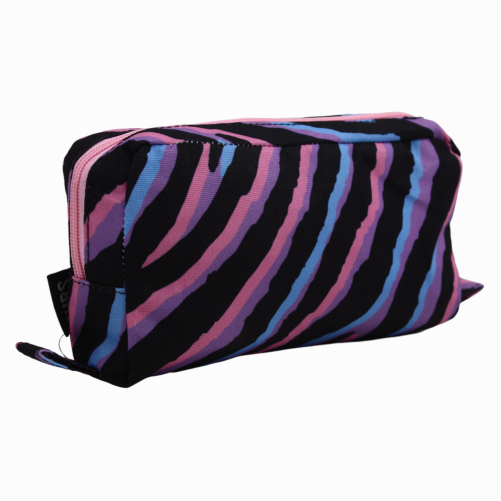 Cubs Black Leopard Gadgets Hard Top Pencil Case